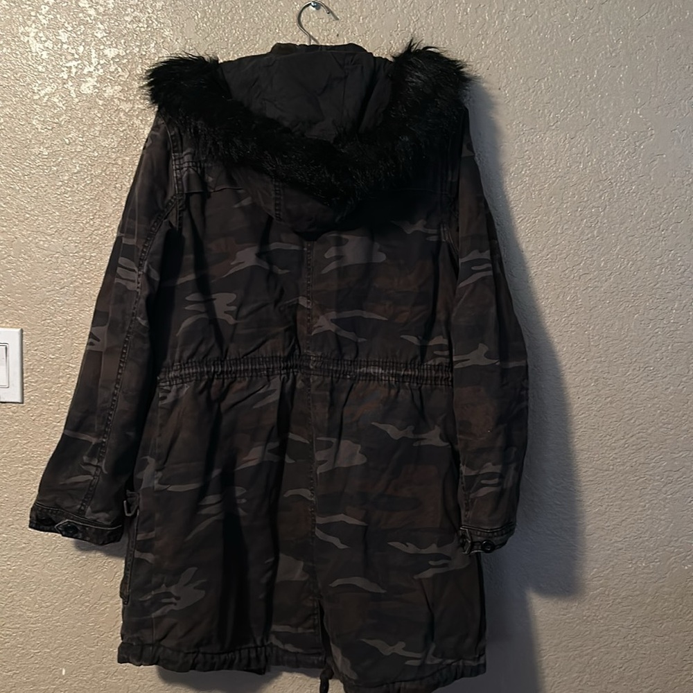 American Eagle Camo Jacket Small - image 3